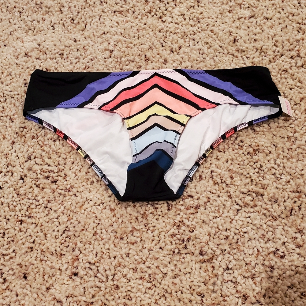 PINK hipster swimsuit bottom